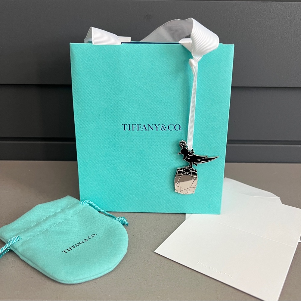 Tiffany & Co. Small Gift Bag with Ornament